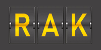 Airport code RAK