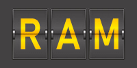 Airport code RAM