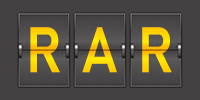 Airport code RAR