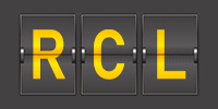 Airport code RCL