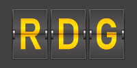 Airport code RDG
