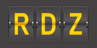 Airport code RDZ