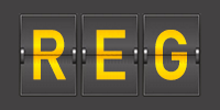 Airport code REG