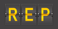 Airport code REP