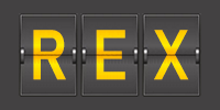 Airport code REX