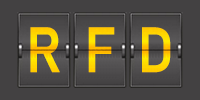 Airport code RFD