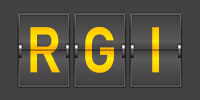 Airport code RGI
