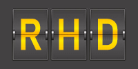 Airport code RHD