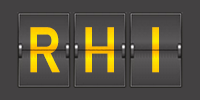 Airport code RHI