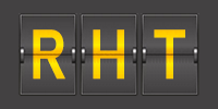 Airport code RHT