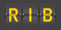 Airport code RIB