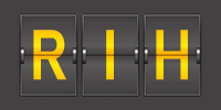 Airport code RIH