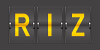 Airport code RIZ