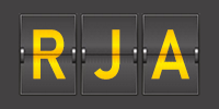 Airport code RJA