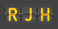 Airport code RJH