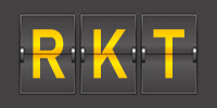 Airport code RKT