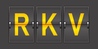 Airport code RKV