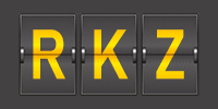 Airport code RKZ