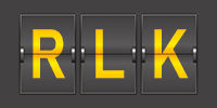 Airport code RLK