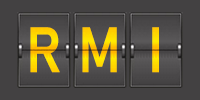 Airport code RMI
