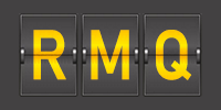 Airport code RMQ
