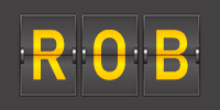 Airport code ROB