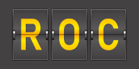 Airport code ROC
