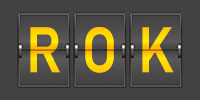 Airport code ROK