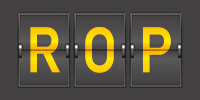 Airport code ROP