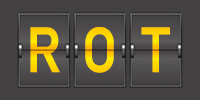 Airport code ROT