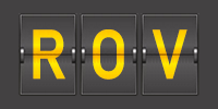 Airport code ROV