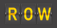 Airport code ROW
