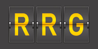 Airport code RRG