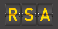 Airport code RSA