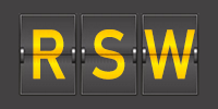 Airport code RSW
