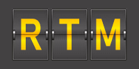 Airport code RTM