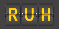 Airport code RUH
