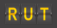 Airport code RUT