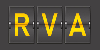 Airport code RVA