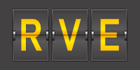 Airport code RVE