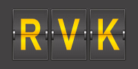 Airport code RVK