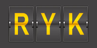 Airport code RYK