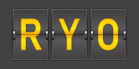 Airport code RYO