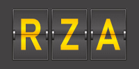 Airport code RZA
