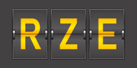 Airport code RZE