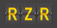 Airport code RZR