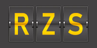 Airport code RZS