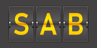 Airport code SAB