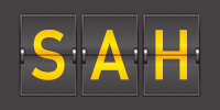 Airport code SAH