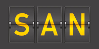 Airport code SAN